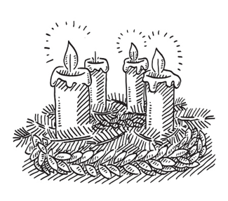 Adventskranz